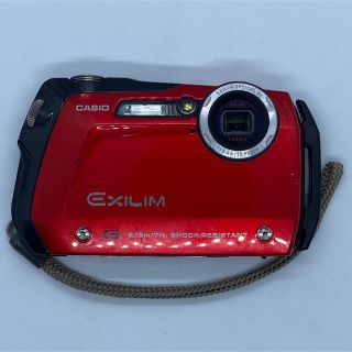 カシオ(CASIO)のCASIO EXILIM-G レッド EX-G1RD デジタルカメラ 赤(コンパクトデジタルカメラ)