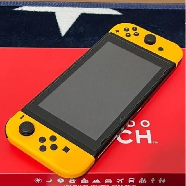 Nintendo Switchと周辺機器とゲームのプレミアムBOX