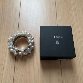 LIMI FEU　シルバーバングル