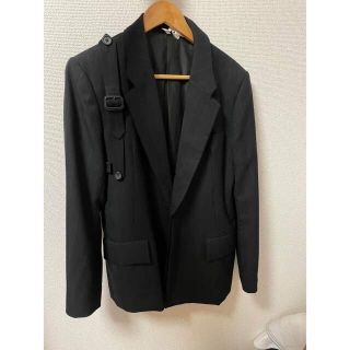 ジョンローレンスサリバン テーラードジャケット(メンズ)(ライン)の