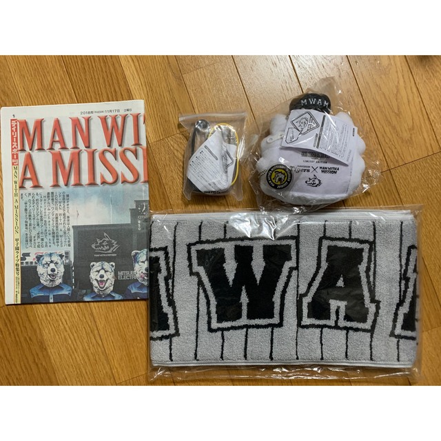 MAN WITH A MISSION甲子園グッズセット