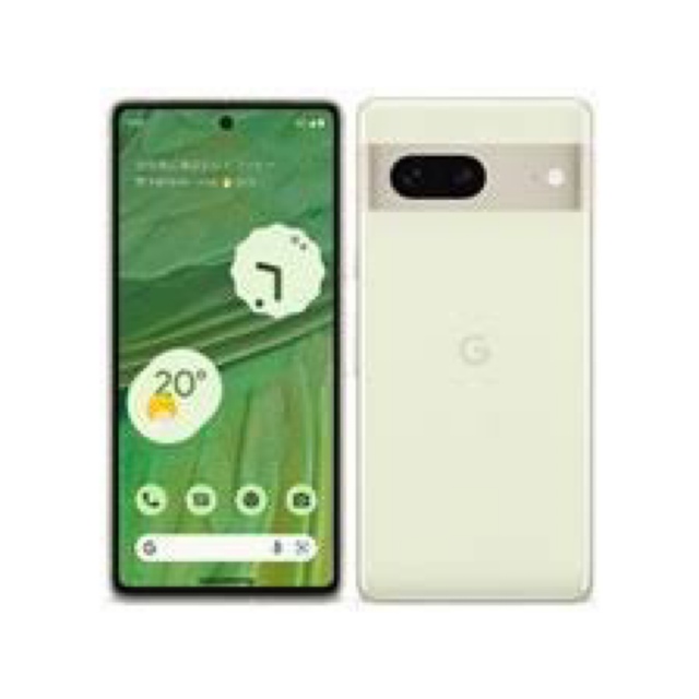 Google Pixel  7 Lemongrass  新品、国内SIMフリー