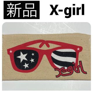 エックスガール(X-girl)の◆新品　X-girl ポーチ ペンケース 小物 収納 サングラス mini 付録(ポーチ)