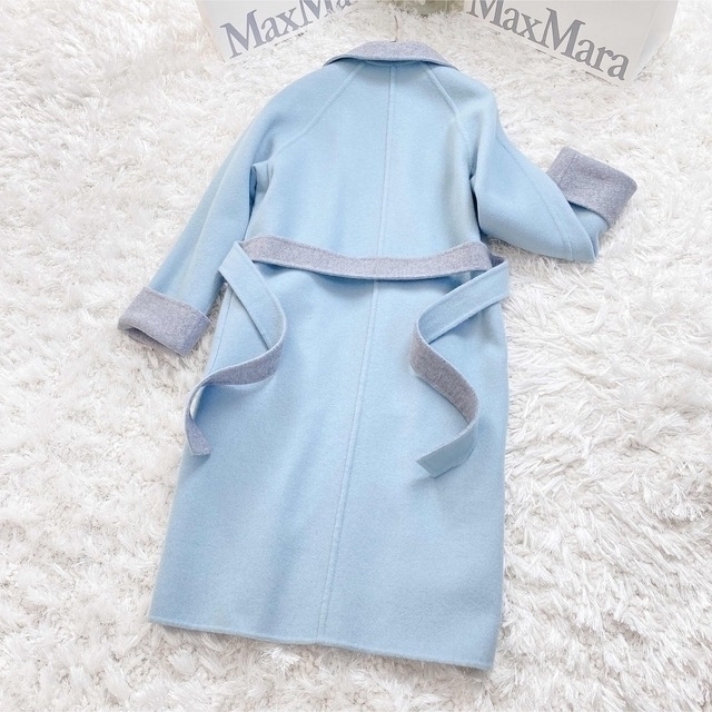 Max Mara(マックスマーラ)の★★新品同様 マックスマーラ リバーシブル コート★★ レディースのジャケット/アウター(ロングコート)の商品写真