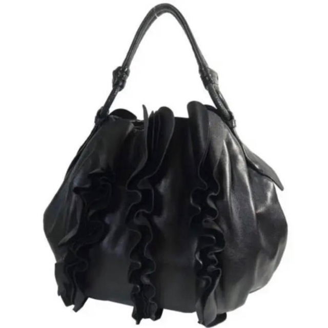 着後レビューで 送料無料】 PRADA - 未使用 PRADA フリル ショルダー
