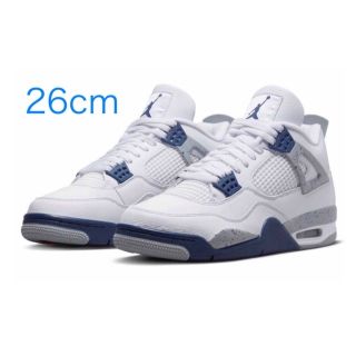 ナイキ(NIKE)のNike Air Jordan 4  Midnight Navy  DH6927(スニーカー)