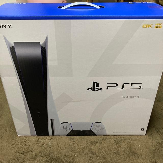 SONY PlayStation5 CFI-1200A   未使用品　PS5ゲームソフトゲーム機本体