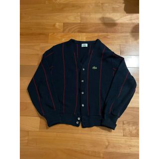 ラコステ(LACOSTE)の【古着】LACOSTE ラコステ カーディガン(カーディガン)