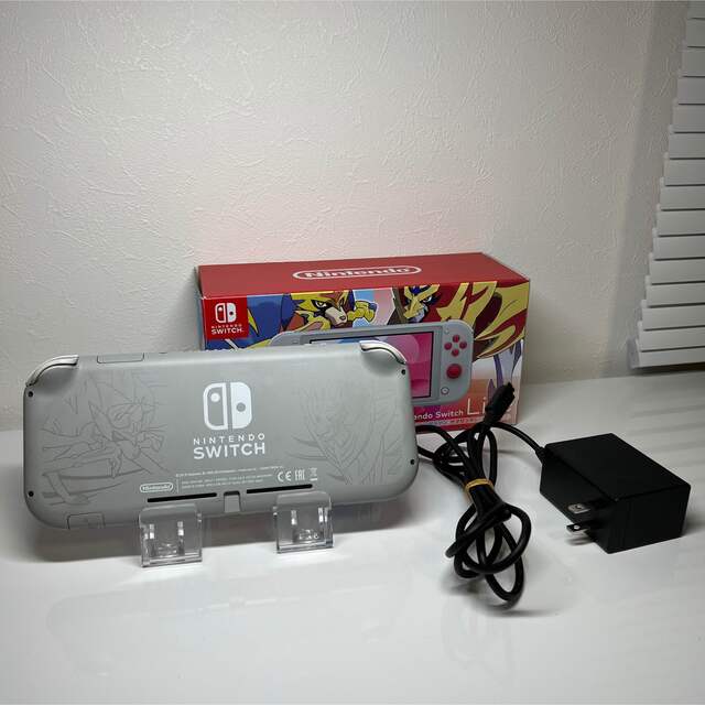 限定品 Nintendo Switch Lite ザシアン・ザマゼンタ