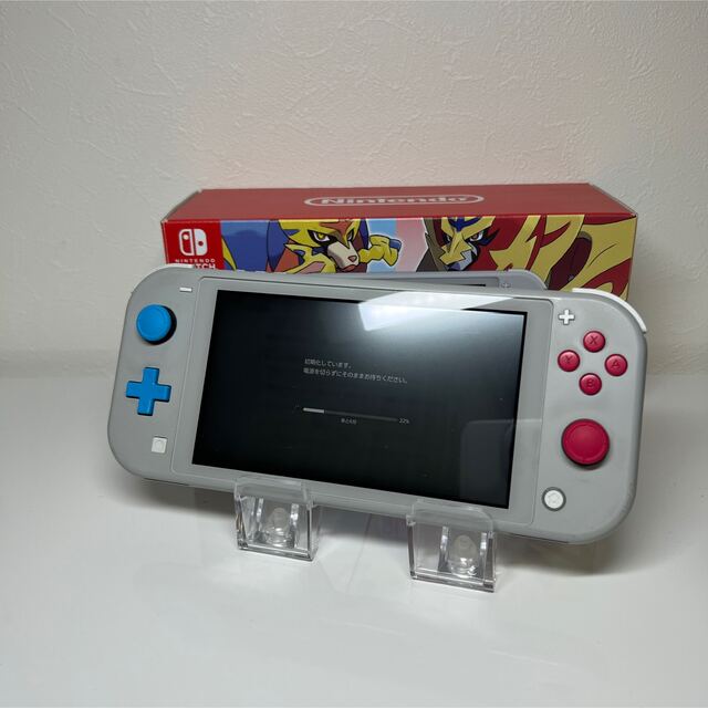 【12月スーパーSALE 15%OFF】 限定品 Nintendo ザシアン・ザマゼンタ Lite Switch Nintendo Switch