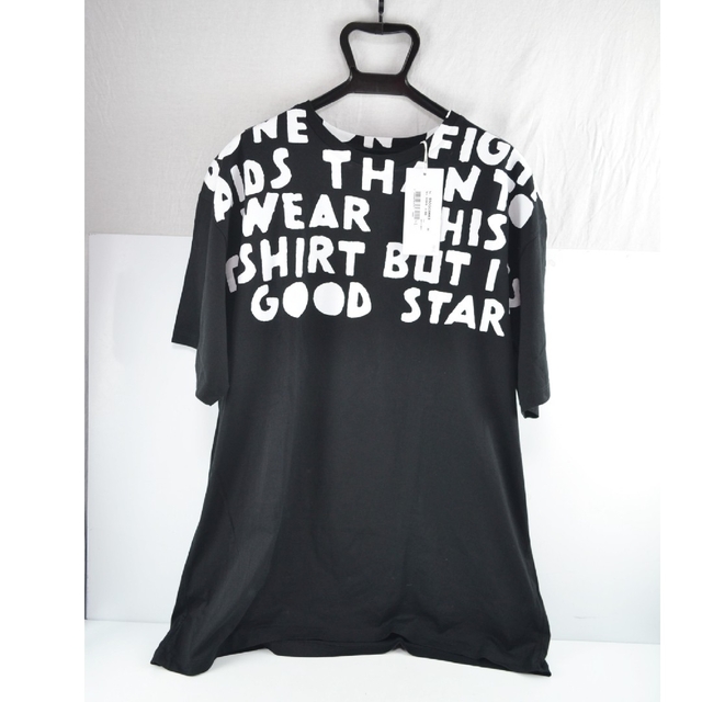 豊富な通販 【美品】マルジェラ Tシャツ カットソー 黒白 L 21AW