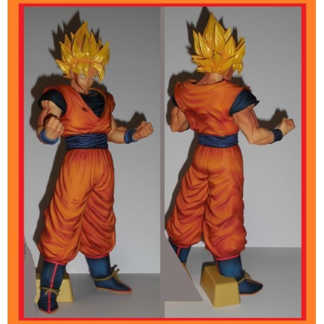 グランディスタ　ドラゴンボールZ　超サイヤ人　孫悟空　grandista　開封品