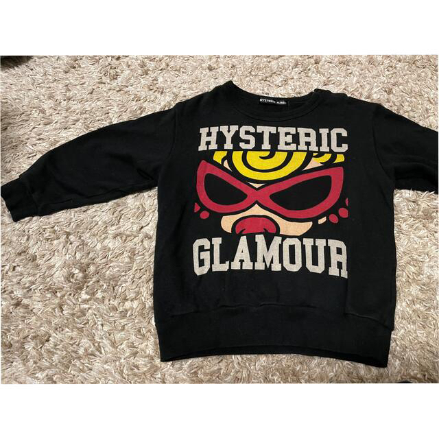 HYSTERIC MINI - ヒスミニ トレーナー HYSTERIC MINIの通販 by