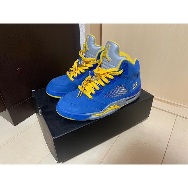 NIKE AIR JORDAN 5 LANEY 27cm ジョーダン5 レイニー