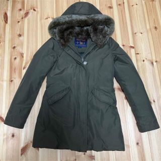 ウールリッチ(WOOLRICH)のウールリッチ アークティックパーカー ラビット(ダウンコート)