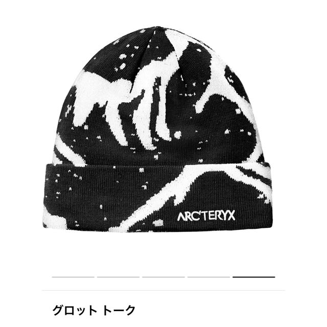 ARC'TERYX(アークテリクス)のグロットトーク　アークテリクス  メンズの帽子(ニット帽/ビーニー)の商品写真