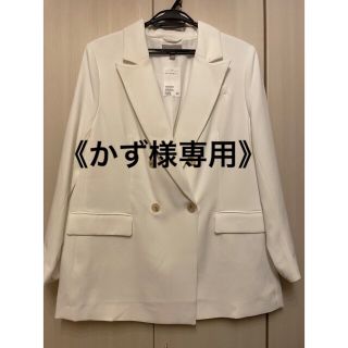 エイチアンドエム(H&M)のかず様専用ページ　H & M ジャケット　ホワイト(テーラードジャケット)