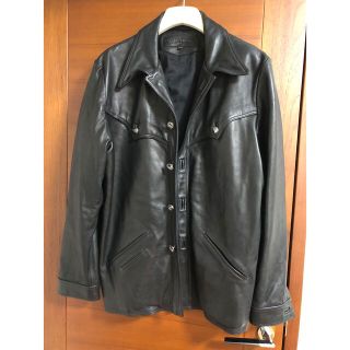 クロムハーツ(Chrome Hearts)のギルス様専用　クロムハーツ　BG別注　ハンティングジャケット　USのXL(レザージャケット)