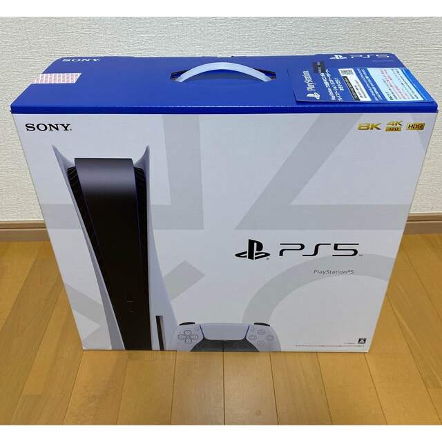 ゲームソフト/ゲーム機本体PlayStation5 本体