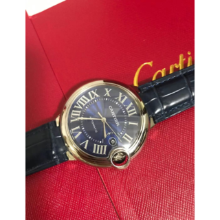 Cartier - カルティエ バロン ブルー ドゥ カルティエ ウォッチ 42mm