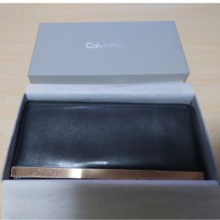 カルバンクライン(Calvin Klein)の【中古】カルバンクライン　財布(長財布)