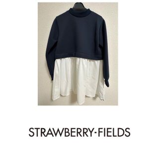 STRAWBERRY-FIELDS - 【新品未使用】STRAWBERRY-FIELDS カットソー