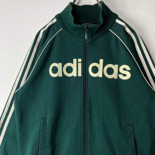 アディダス(adidas)の00s adidas トラックジャケットグリーン 菅田将暉 在原みゆ紀 小松菜奈(ジャージ)