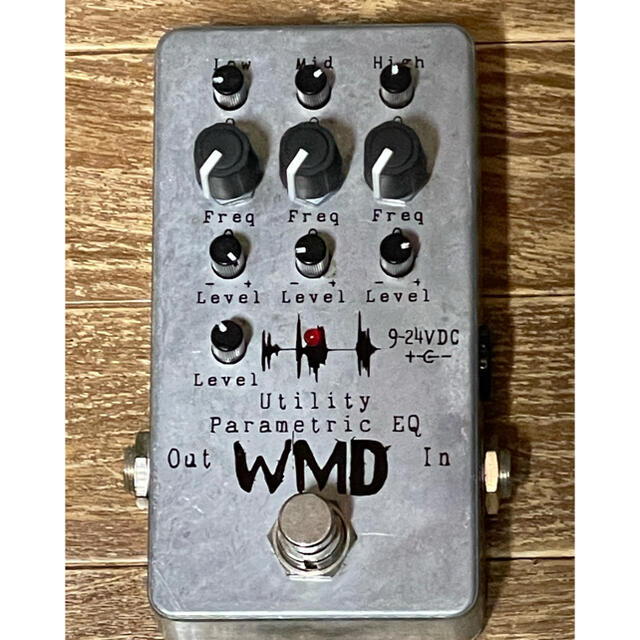 WMD utility parametric EQ