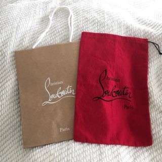 クリスチャンルブタン(Christian Louboutin)のChristian Louboutin シューズ巾着（紙袋付)(その他)