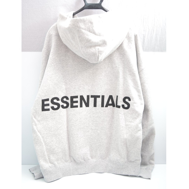 FEAR OF GOD ESSENTIALS【良好】ロゴパーカー 4