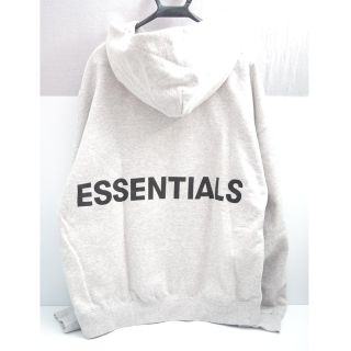 FEAR OF GOD - FEAR OF GOD ESSENTIALS【良好】ロゴパーカーの通販 by