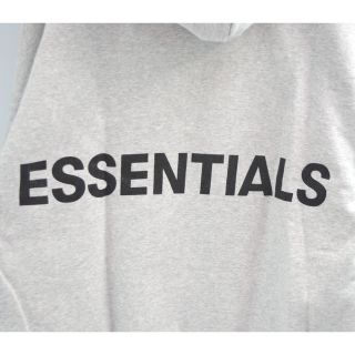 FEAR OF GOD - FEAR OF GOD ESSENTIALS【良好】ロゴパーカーの通販 by