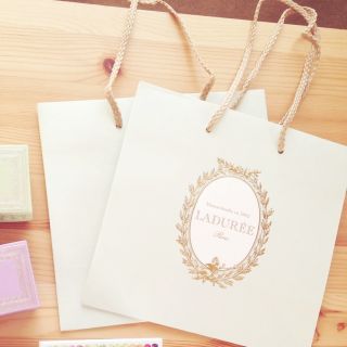 ラデュレ(LADUREE)の送料込み ラデュレ♡ショッパー2枚(その他)