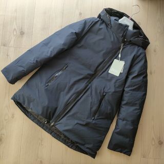 HERNO - ダークネイビー 14A ヘルノキッズ ダウンコート ラミナー