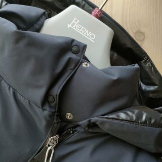 HERNO - ダークネイビー 14A ヘルノキッズ ダウンコート ラミナー