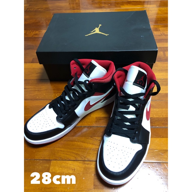 NIKE/ナイキAir Jordan 1 MID/28cm ジョーダン1