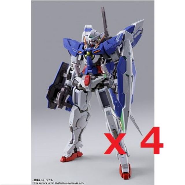 METAL BUILD ガンダムデヴァイズエクシア 4体セット