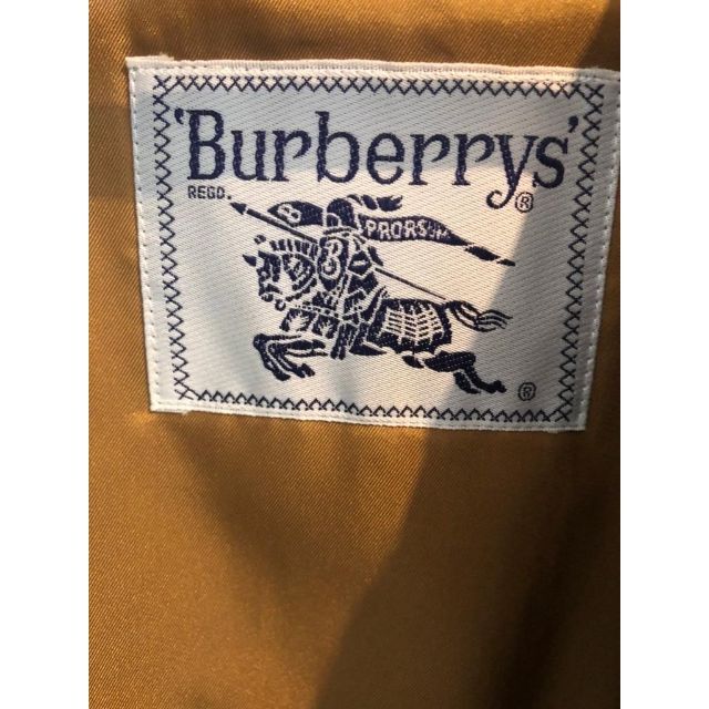 BURBERRY - Burberrys ヴィンテージコート 白タグ 裏ノバチェックの 