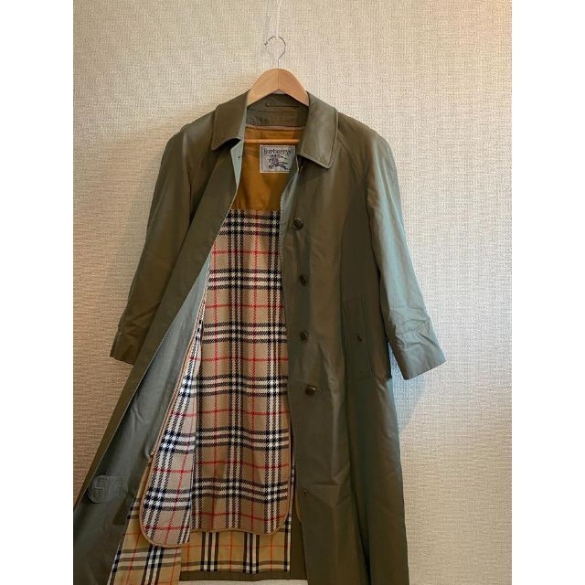 BURBERRY - Burberrys ヴィンテージコート 白タグ 裏ノバチェックの