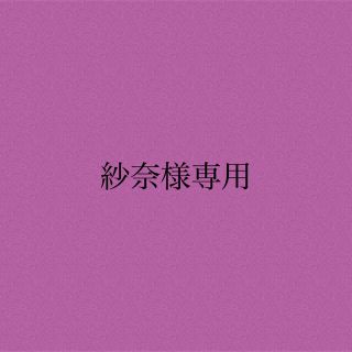 紗奈様専用(オーダーメイド)