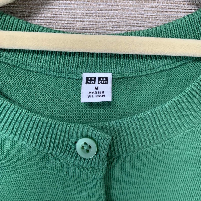 UNIQLO(ユニクロ)のUVカットクルーネックカーディガン（長袖）/ユニクロ/UNIQLO レディースのトップス(カーディガン)の商品写真