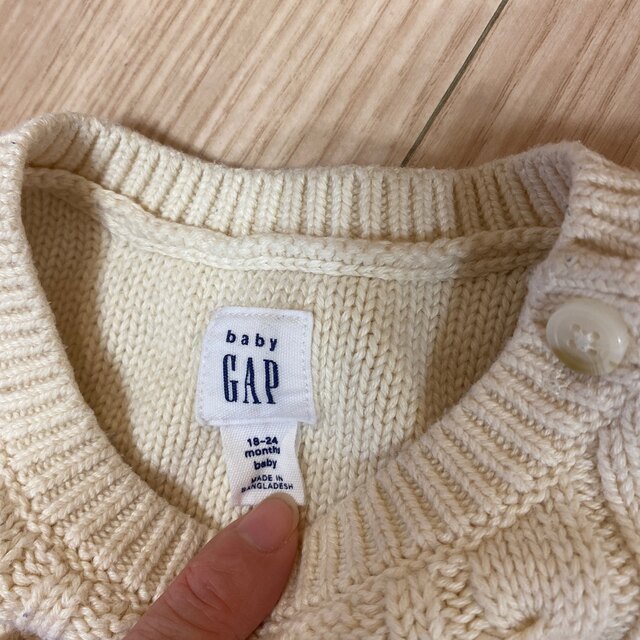 babyGAP(ベビーギャップ)のしーか様　専用 キッズ/ベビー/マタニティのキッズ服女の子用(90cm~)(ニット)の商品写真