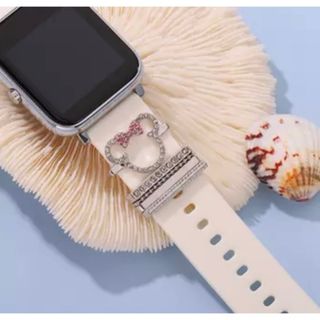 ディズニー(Disney)の新品 Apple Watchバンドチャーム ミッキー ミニー ディズニー ベルト(その他)