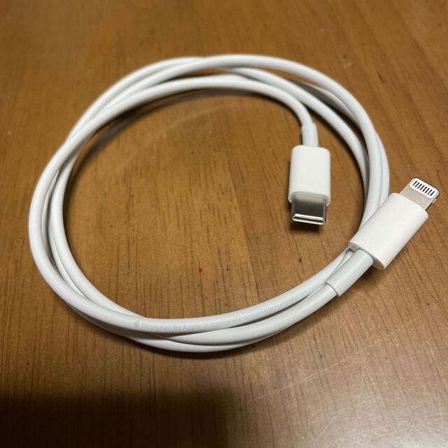 好評にて期間延長】 新品未使用USB-C to Lightningケーブル Apple iPhone