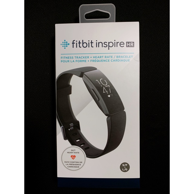 新品】fitbit inspire HR (未開封) 適切な価格 stockshoes.co