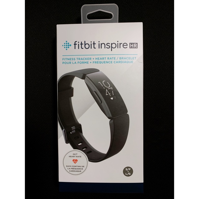 【新品】fitbit inspire HR （未開封）