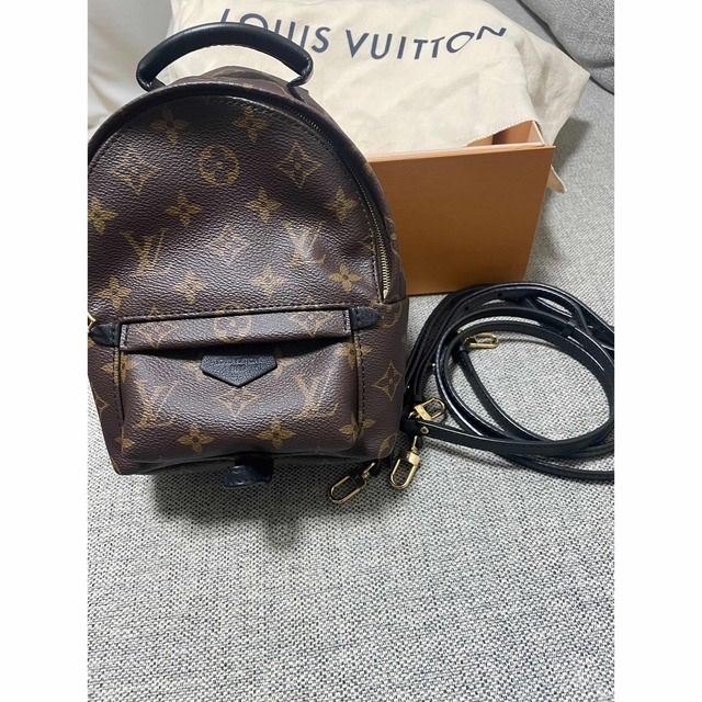 LOUIS VUITTON - パームスプリングスバックパックMINI☆ 美品ミニの