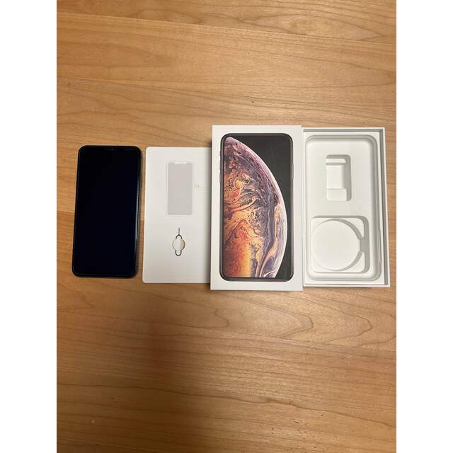 iPhone Xs Max Space Gray 64 GB SIMフリー-