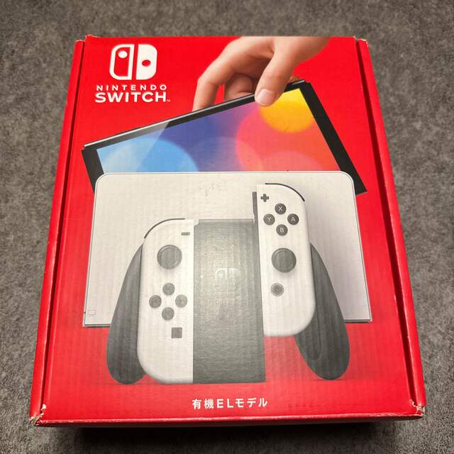 【超美品】Nintendo Switch有機ELモデル　ホワイト任天堂