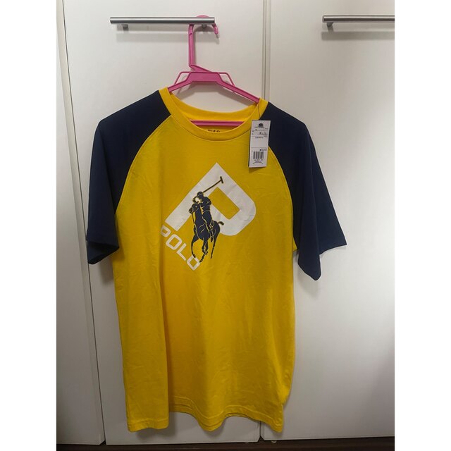 POLO RALPH LAUREN(ポロラルフローレン)の新品未使用タグ付き！ポロラルフローレン　Tシャツ キッズ/ベビー/マタニティのキッズ服男の子用(90cm~)(Tシャツ/カットソー)の商品写真